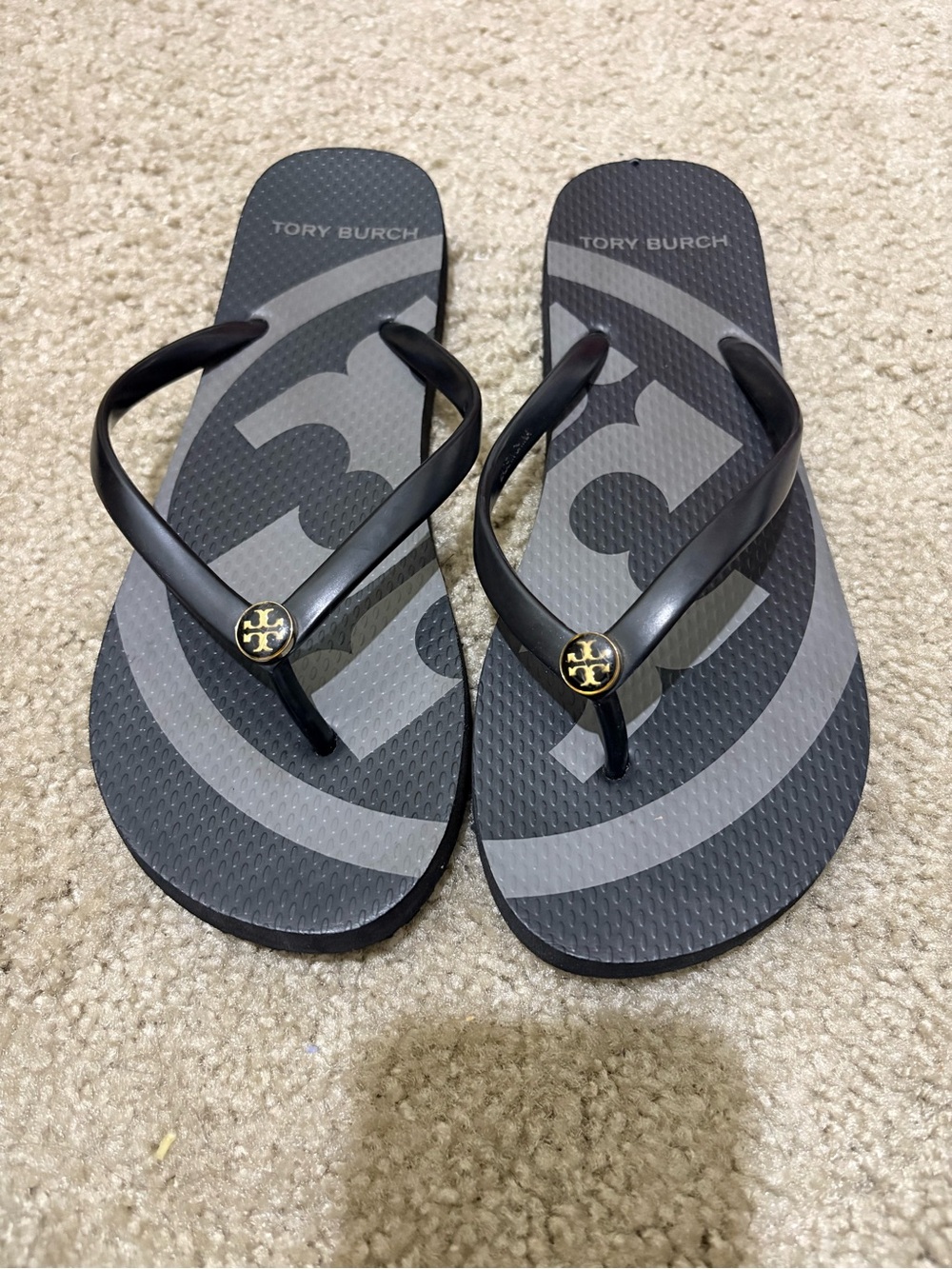 Tory Burch Emory Flip Flop Size 8